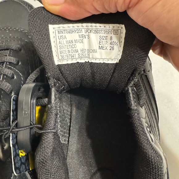 TredSafe Men's Black Slip-On Loafers - Picture 5 of 8